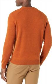 img 3 attached to Stylish And Comfortable: Goodthreads Lambswool Crewneck Sweater For Men