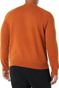 img 1 attached to Stylish And Comfortable: Goodthreads Lambswool Crewneck Sweater For Men