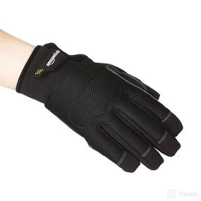 img 3 attached to 🧤 Black AmazonBasics Premium Waterproof Winter Plus Performance Gloves, Size Large