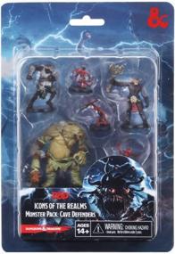 img 4 attached to D&D® Icons Of The Realms: Monster Pack - Defend Your Cave With Epic Monsters!