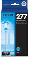 epson t277 claria photo hd cyan ink cartridge | standard capacity | for select expression printers logo