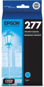 img 4 attached to Epson T277 Claria Photo HD Cyan Ink Cartridge | Standard Capacity | For Select Expression Printers