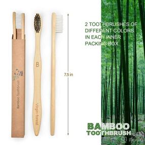 img 3 attached to 🌿 Sensitive Biodegradable Toothbrushes: Gentle on Teeth and Eco-Friendly