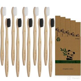 img 4 attached to 🌿 Sensitive Biodegradable Toothbrushes: Gentle on Teeth and Eco-Friendly