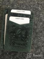 img 1 attached to Valenchi Pocket Minimalist Wallet 🧳 - Compact and Convenient Pocket Companion review by Dave Albright