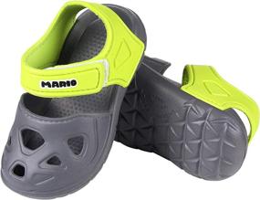 img 3 attached to Comwarm Lightweight Sandals Anti Slip Toddler Boys' Shoes ~ Sandals