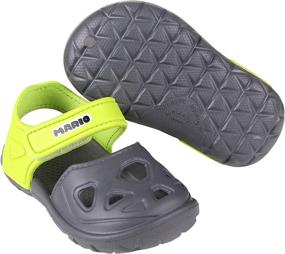 img 1 attached to Comwarm Lightweight Sandals Anti Slip Toddler Boys' Shoes ~ Sandals