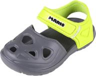 comwarm lightweight sandals anti slip toddler boys' shoes ~ sandals логотип