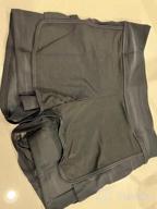 img 1 attached to Stay Stylish And Comfortable This Summer With ANFILIA'S 2-In-1 Swim Shorts For Women review by Kyle Sutter