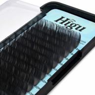 silk d curl lash extensions - professional quality in mix sizes 8-15mm логотип