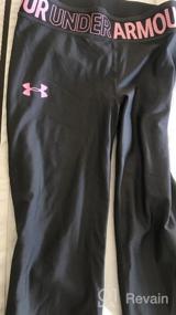 img 6 attached to HeatGear Экзотический кристалл Детская одежда для девочек от Under Armour