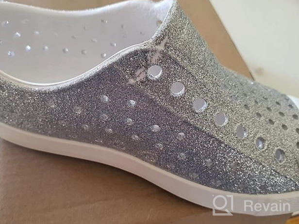 img 1 attached to Unleash your Style with 👟 Native Shoes Jefferson Parachute Speckles for Boys review by Ryan Huhn