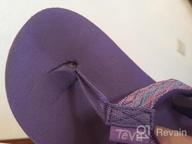 img 1 attached to Teva Miramar Purple Toddler Boys' Sandal Shoes review by Lacueva Tranquillity