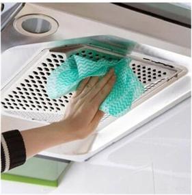 img 1 attached to 🧼 JEBBLAS Cleaning Towels Dish Towels and Dish Cloths: Reusable, Handy Wipes for Great Cleaning, Absorbent, and Quick-Drying - 120 Sheets/Pack, 3 Color Options