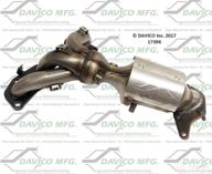 🚀 the ultimate davico 17396 catalytic converter: unbeatable performance, 1 pack logo