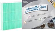 🌬️ spearhead hepa breathe easy cabin filter: up to 99.97% filtration of 0.3 micron particles with no airflow reduction - be-157h логотип