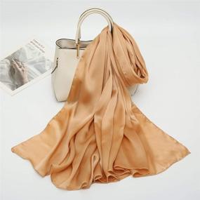 img 3 attached to 🧣 EVQ Womens Scarves: Elegant Evening Dresses & Fashionable Accessories in Scarves & Wraps