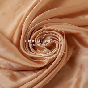 img 2 attached to 🧣 EVQ Womens Scarves: Elegant Evening Dresses & Fashionable Accessories in Scarves & Wraps