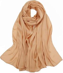 img 4 attached to 🧣 EVQ Womens Scarves: Elegant Evening Dresses & Fashionable Accessories in Scarves & Wraps