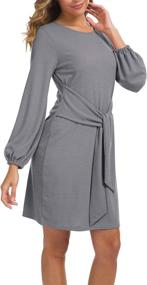 img 3 attached to 👗 Lionstill Women's Clothing: Elegant Sweater Dresses via Dresses+