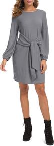 img 1 attached to 👗 Lionstill Women's Clothing: Elegant Sweater Dresses via Dresses+