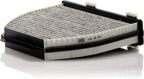 img 1 attached to 🏠 Cabin Air Filter - Mann-Filter CUK29005: Optimal Performance for Enhanced Air Quality