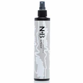 img 4 attached to Get Bouncy And Voluminous Hair With N+B Fast Drying Volumizing Spray - Suitable For All Hair Types And Textures (10 Oz)