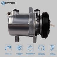 🔧 eccpp a/c compressor with clutch for s-uzuki vitara grand vitara esteem from 1999-2005 (co10620c) logo