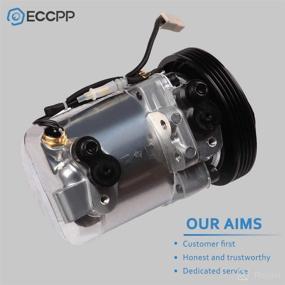 img 2 attached to 🔧 ECCPP A/C Compressor with Clutch for S-uzuki Vitara Grand Vitara Esteem from 1999-2005 (CO10620C)