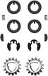huthbrother 105-3040 22'' rwd recycler gear kit for toro 612066 & more - high compatibility rear wheel upgrade logo