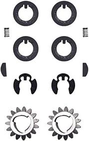 img 1 attached to Huthbrother 105-3040 22'' RWD Recycler Gear Kit For Toro 612066 & More - High Compatibility Rear Wheel Upgrade