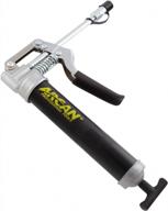 arcan professional tools micro pistol grip grease gun with vented head cap and knurled barrell handle (asmgg) logo