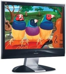img 1 attached to Enhance Your Viewing Experience with ViewSonic VX2035Wm 20 Inch Wide Monitor 1680X1050, Wide Screen