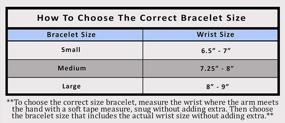 img 3 attached to Copper Magnetic Therapy Bracelet - High-Power Triple Twist For Enhanced Healing