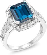 gem stone king engagement birthstone women's jewelry via wedding & engagement logo