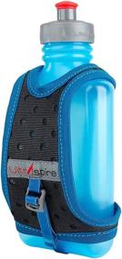 img 1 attached to UltrAspire 550 Race Handheld Blue/Gray, Universal Size