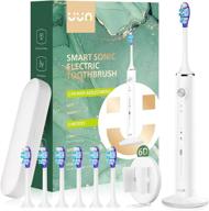 uua rechargeable electric toothbrush for whiter teeth and enhanced oral care logo