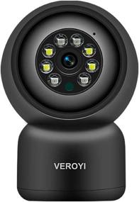 img 4 attached to Veroyi Home Security Camera, 1080P WiFi Surveillance IP Camera With 2 Way Audio, Motion Detection, Full Color Night Vision Compatible With IOS & Android Phones