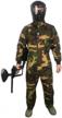 maddog rip stop tactical paintball coverall suit for max protection logo