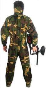 img 1 attached to Maddog Rip Stop Tactical Paintball Coverall Suit For Max Protection
