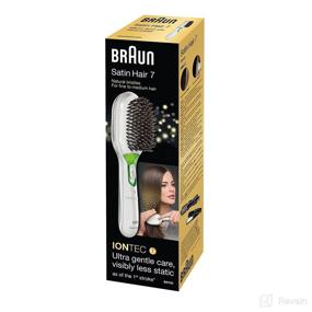 img 1 attached to 💁 Braun Satin Hair 7 BR750 Styling Brush: Enhancing Your Haircare Routine