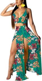 img 4 attached to 👗 Chiffon Dresses Women's Clothing Sets - Swimsuits & Cover Ups