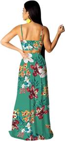 img 3 attached to 👗 Chiffon Dresses Women's Clothing Sets - Swimsuits & Cover Ups