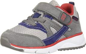 img 4 attached to 👟 Sneaker Olive Toddler Boys' Shoes: Stride Rite Sandals