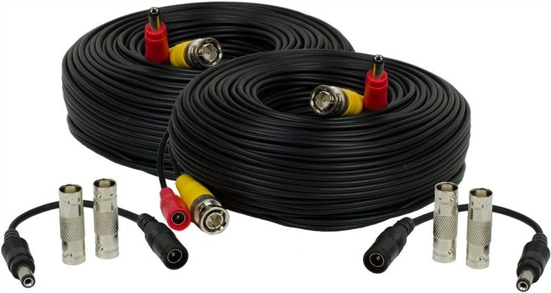 amcrest 보안 카메라 사전 제작 scablehd100b 2pack 로고