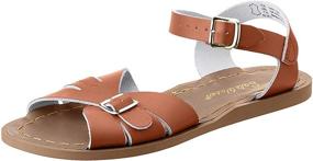 img 4 attached to 👟 Classic Boys' Salt Water Sandals: Stylish and Comfortable Footwear for Versatile Outdoor Adventures