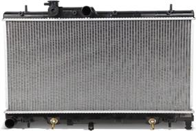 img 4 attached to DNA Motoring OEM RA 2331 Direct Radiator