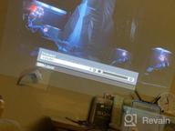 img 1 attached to Epson EF-100 Smart Laser Projector With Android TV White review by Demetrio Lowe