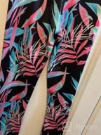 img 1 attached to UONLBEIB Multipack Leggings Lightweight Comfortable Girls' Clothing and Leggings review by Jonathan Sriubas