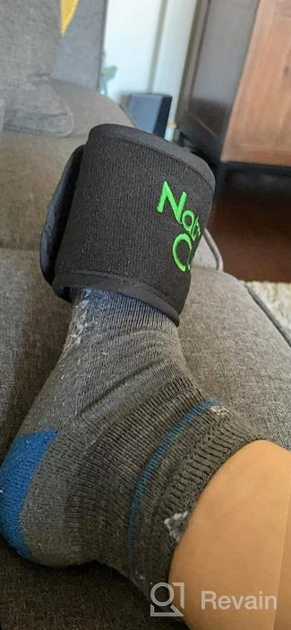 img 1 attached to NatraCure Cold Therapy Wrap (Regular) With 14" Strap - Small Reusable Gel Ice Pack Support Compress For Injuries And Pain Relief, Hand, Arch Of Foot, Wrist, Elbow, Arthritis, Neuropathy - FBA715 CAT review by Lindsey Martin
